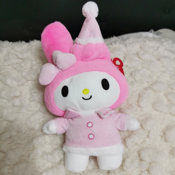 Hello Kitty And Friends Cinnamoroll, My Melody, and Kuromi Holiday Plushies - Picture 6 of 11